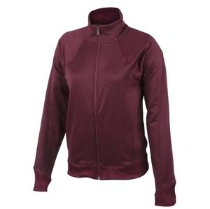 Under Armour Women's Armour  Full-Zip Maron. L